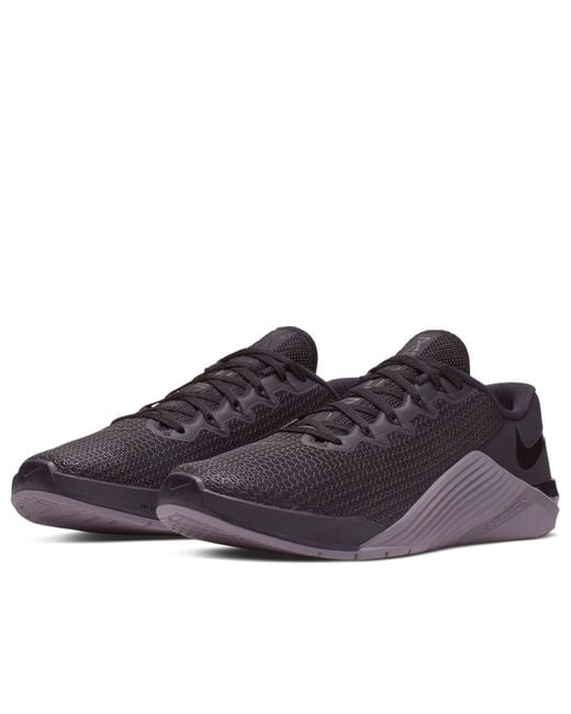 Nike Brown Metcon 5 'Gunsmoke' for men