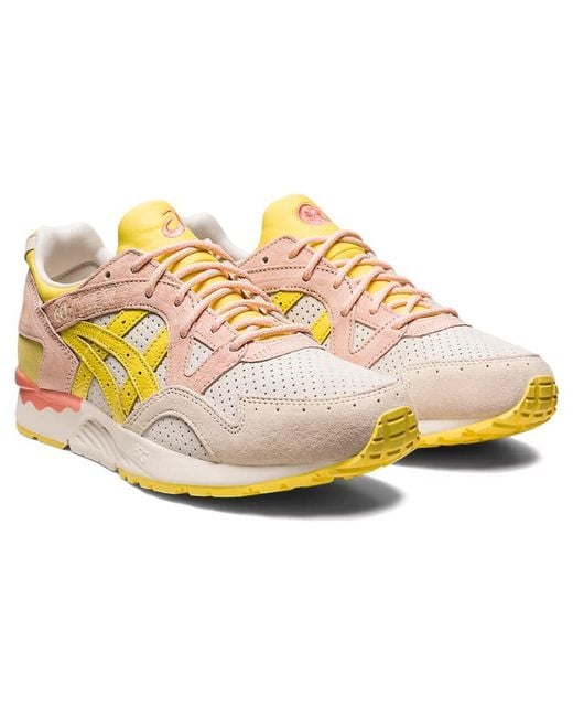 Asics White Gel-Lyte 5 'Spring for men