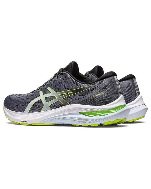 Asics Blue Gt-2000 11 'Metropolis Lime Zest' for men