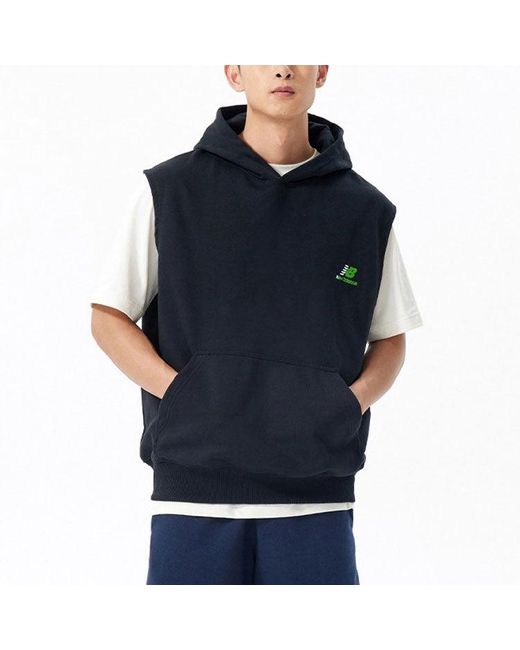 New Balance Blue X Nice Rice Logo Vest for men
