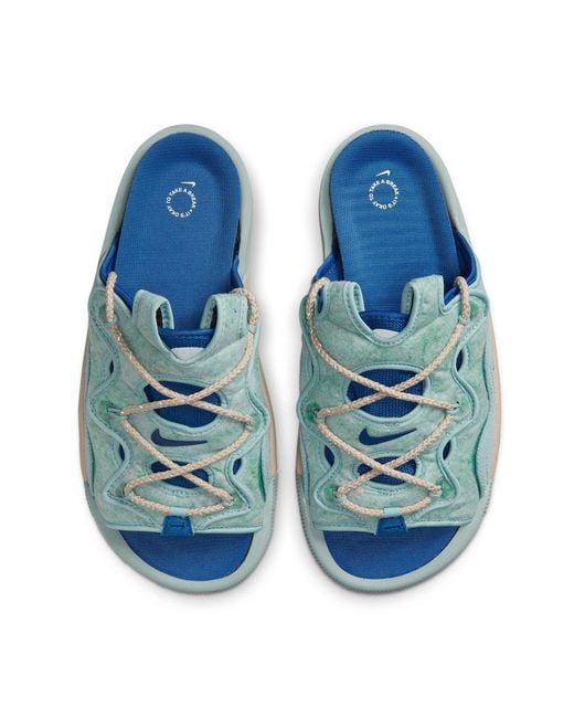 Nike Blue Offline 2.0 Slip-On 'Ocean Cube' for men