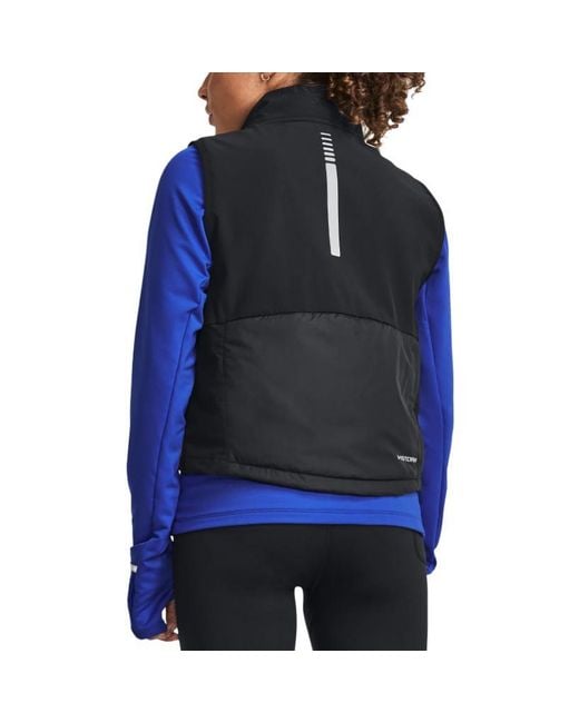 Under Armour Black (Wmns) Strm Session Run Vest