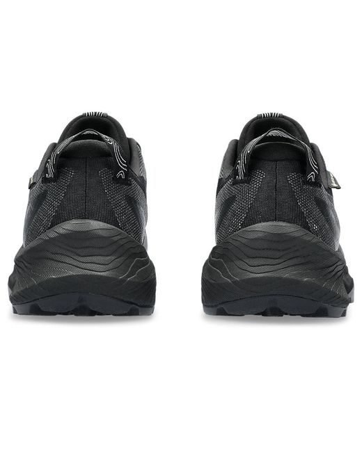 Asics 1012b607-002 Gel-trabuco 12 Gtx Black/graphite Grey Uk 6.5