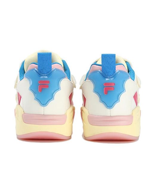 Fila Blue (Wmns) Lifestyle Basketball Heritage Sneakers