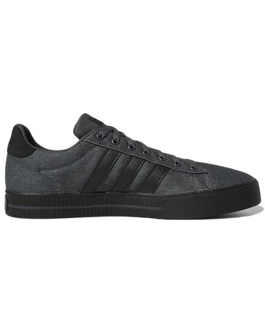 Adidas Black Daily 3.0 Gum' for men