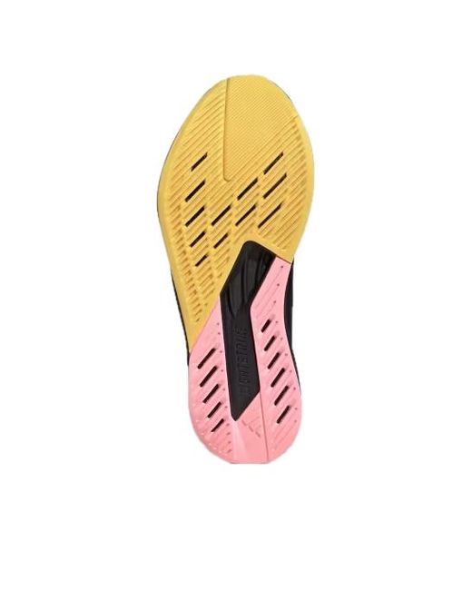 Adidas Black Duramo Speed 'Core Zero Metalic Spark' for men