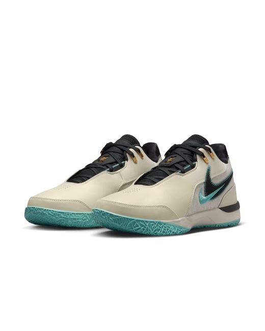 Nike Blue X Liverpool F.C. Zoom Lebron Nxxt Gen Ampd Ep 'Light Orewood Washed' for men