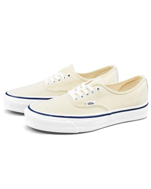 Vans White Og Authentic Lx 'Classic' for men