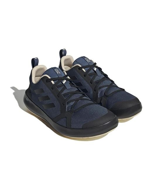 Adidas Blue Terrex Boat Heat.Rdy 'Wonder Steel Sand Strata' for men