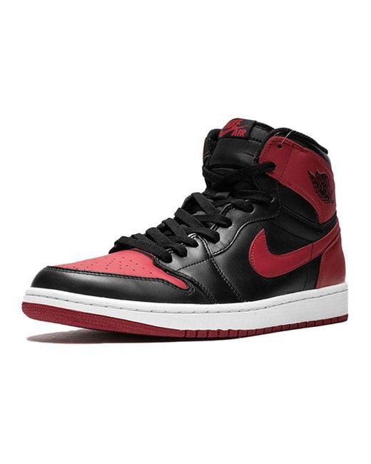 Nike 1 Retro High Og 'Bred' 2013 for men