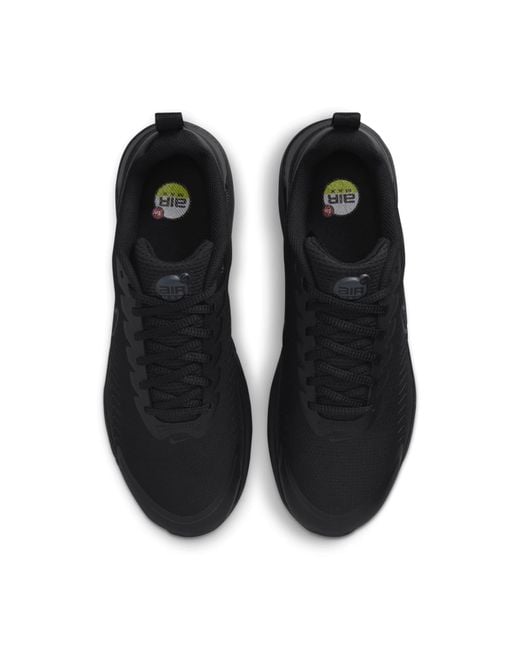 Nike Black Air Max Nuaxis for men