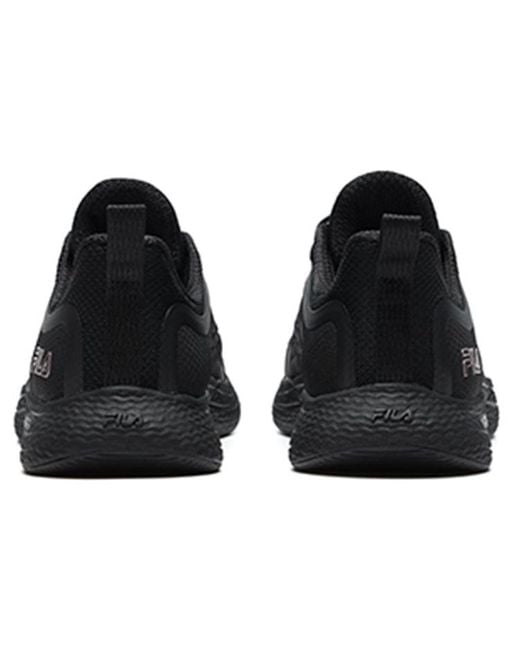 Fila Black (Wmns) Athletics Low-Top Training Shoes