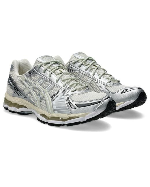 Asics White X Ronnie Fieg Gel-Kayano 12.1 'Cream Pure Aqua' for men