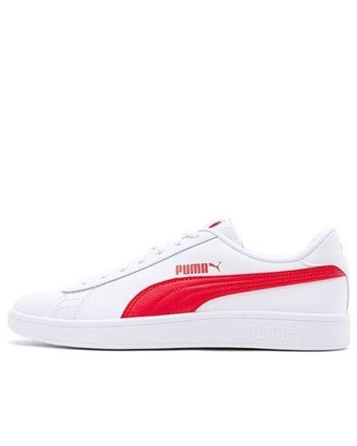PUMA White Smash V2 L for men
