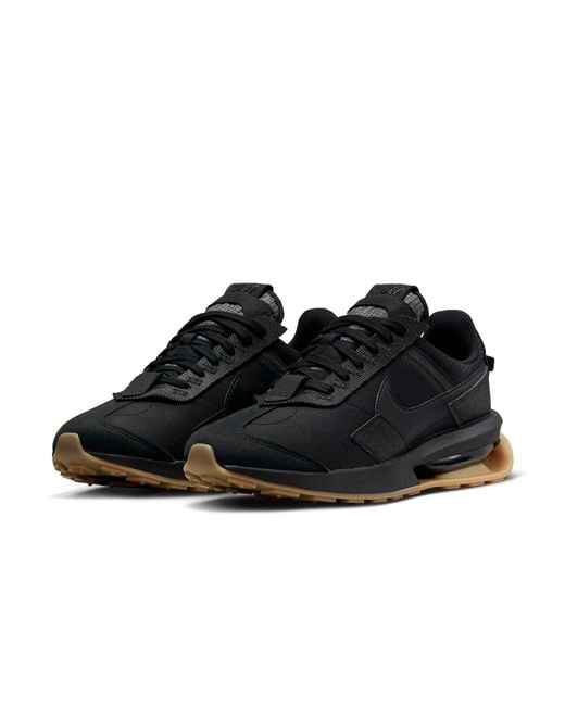 Nike Black Air Max Pre-Day Gum' for men
