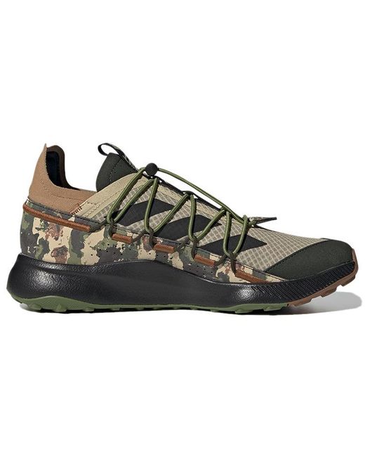 Adidas Green Terrex Voyager 21 for men