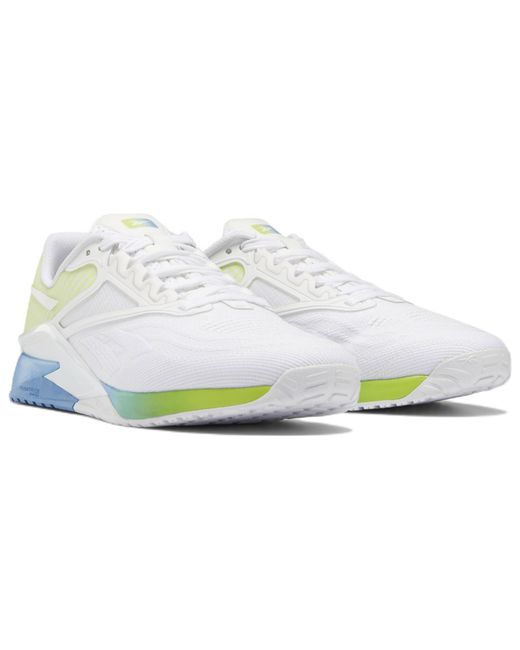 Reebok White (Wmns) Nano X2 Acid'