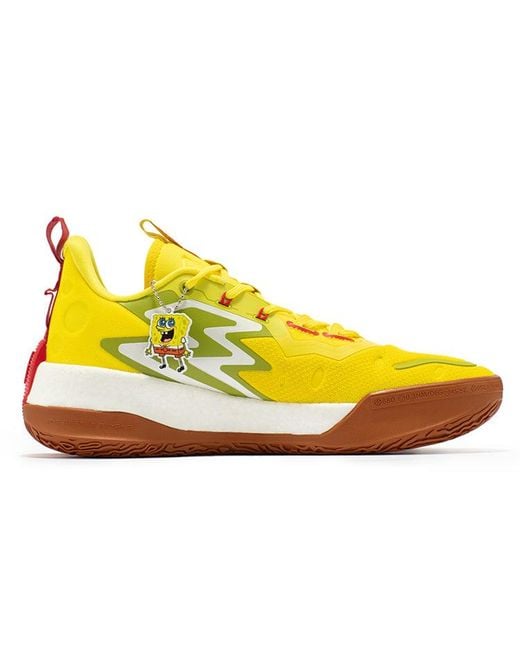 361 Degrees Yellow Big3 3.0 Pro 'Spongebob Squarepants' for men
