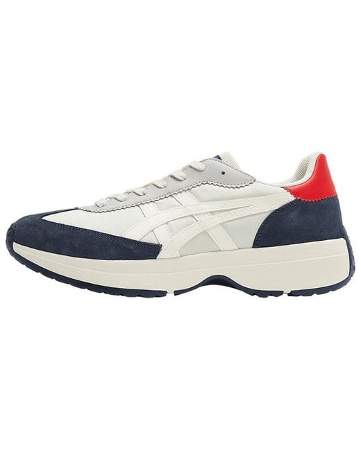 Onitsuka Tiger White Traidio Shoes for men