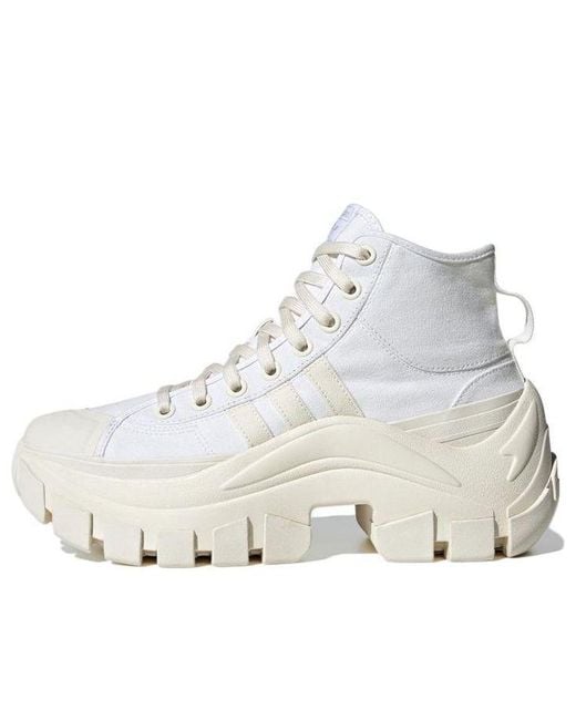 Adidas White Nizza Hi Xy22 for men