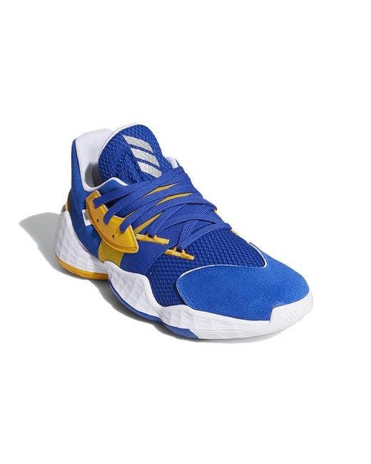 Adidas Blue Harden Volume 4 'Su Casa Mi Casa for men