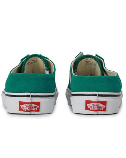 Vans Green Old Skool Mule Retro Low Tops Casual Skateboarding Shoes for men