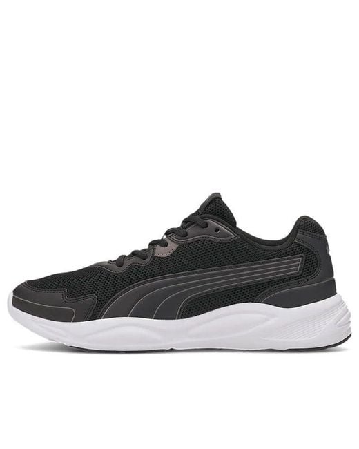 PUMA Black 90S Runner 'Nu Wave for men