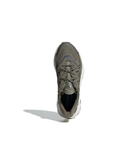 Adidas Brown Ozweego 'Legacy' for men