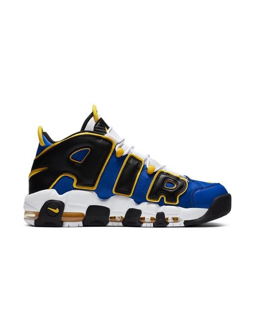 Nike Blue Air More Uptempo 'Peace, Love, And Basketball' for men
