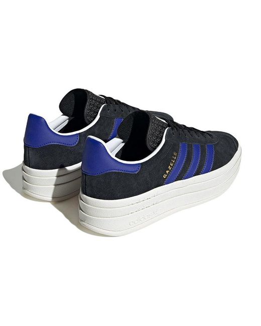 Adidas Blue (Wmns) Gazelle Bold Lucid'
