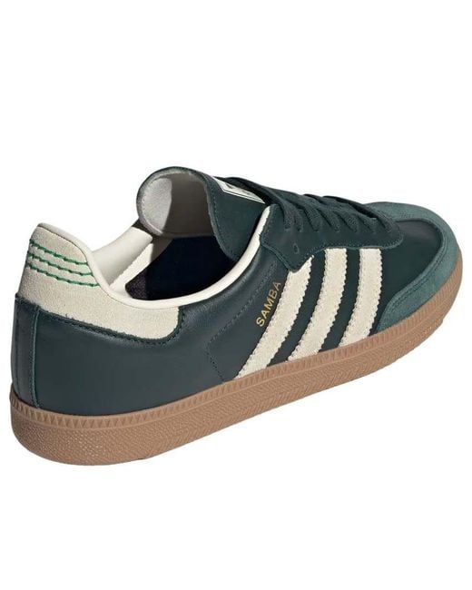 Adidas Blue Samba Og 'Shadow Cream' for men