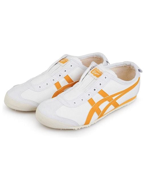 Onitsuka Tiger Orange Mexico 66 Slip-On for men