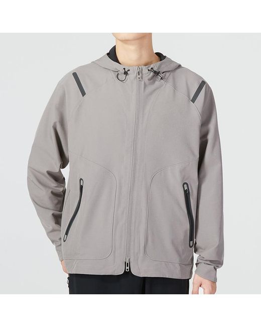 Under Armour Gray Unstoppable Jacket for men