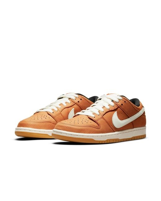 Nike Brown Dunk Low Pro Iso Sb 'Dark Russet' for men