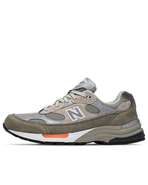 New Balance White X Wtaps 992 Made for men