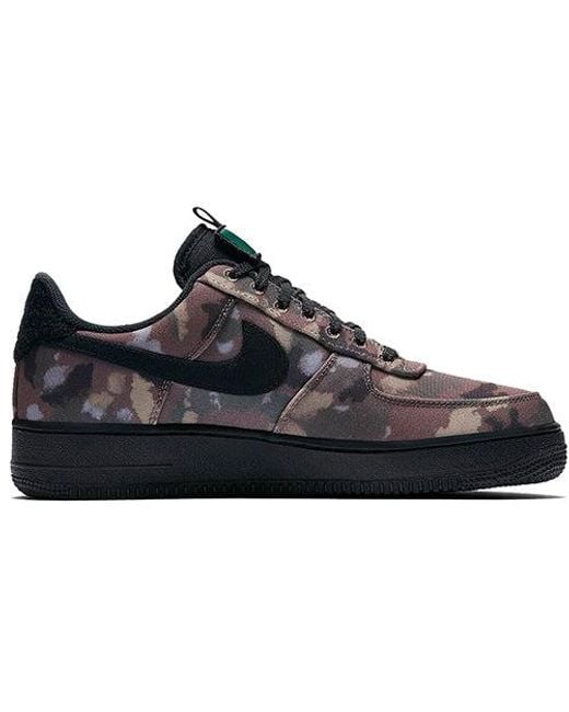 Nike Blue Air Force 1 Low 'Italy Country Camo' for men