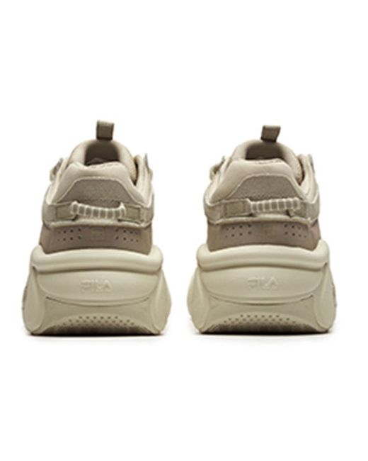 Fila White Barricade Low Sneakers for men