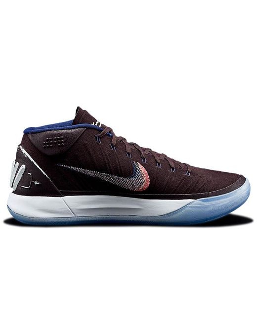 Nike Brown Kobe A.D. Mid 'Port Wine' for men