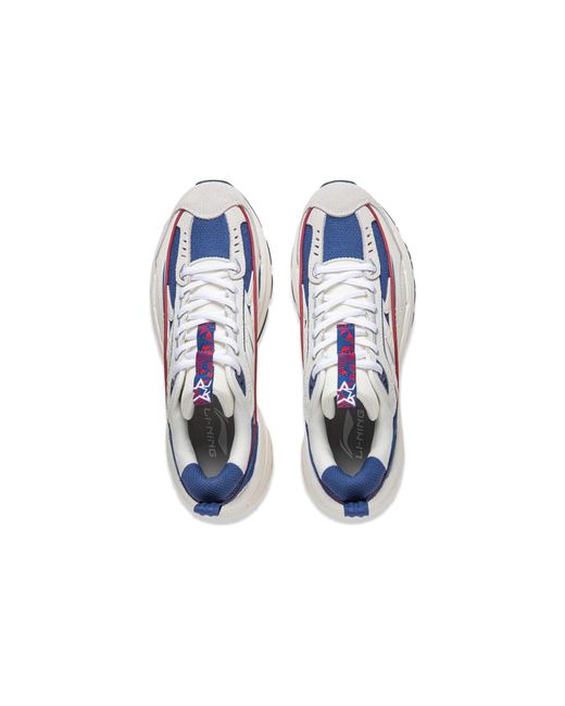 Li-ning Blue Starlit Lite for men