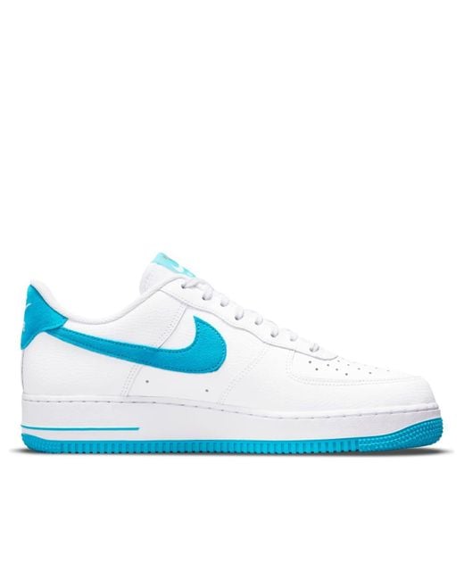 Nike Blue X Space Jam Air Force 1 '07 Low 'Hare' for men