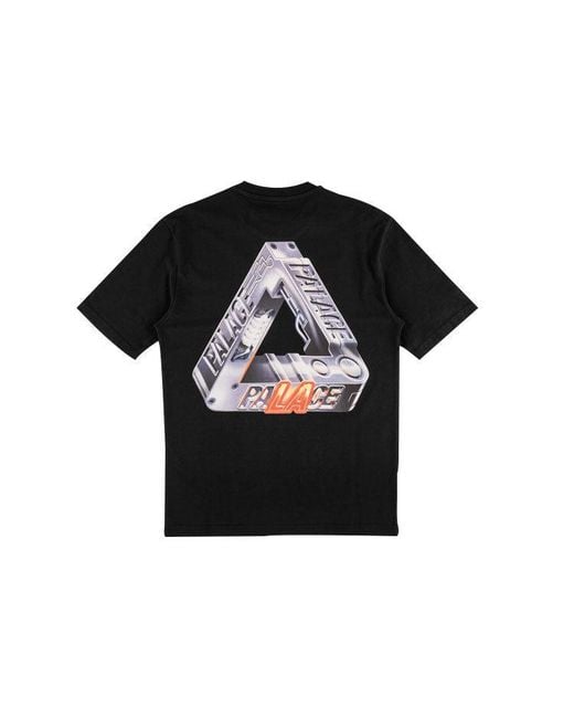 Palace Black Terminator Graphic T-Shirt for men