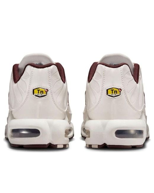 Nike White Air Max Plus 'Phantom Light Bone' for men