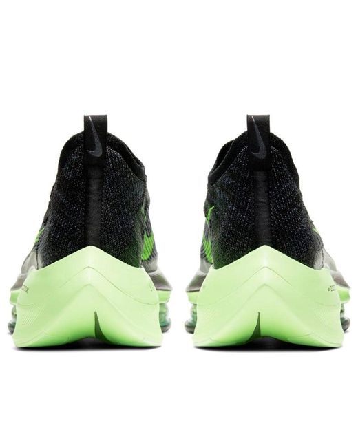 Nike Air Zoom Alphafly Next% 'Lime Blast' in Green for Men | Lyst UK