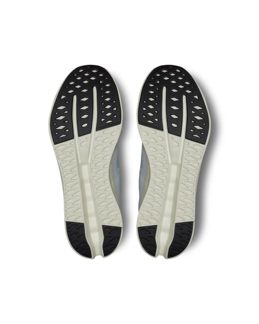 On Shoes White Cloudsurfer 'Mineral Aloe' for men