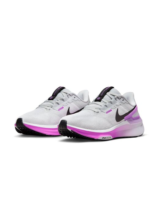 Nike Purple Structure 25 Road Running Shoes