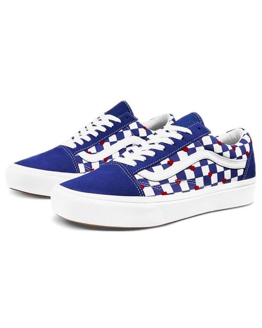 Vans Blue Comfycush Old Skool 'Autism Awareness' for men