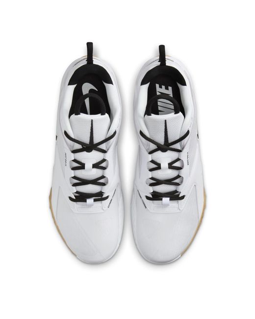 Nike White Air Zoom Hyperace 3 Gum' for men