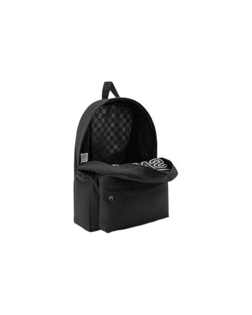Vans Black Old Skool Drop V Backpack for men