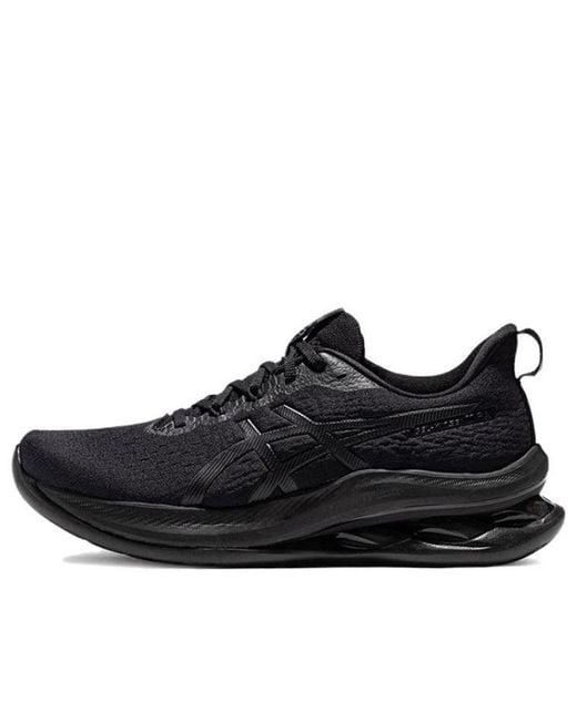 Asics Black Gel-Kinsei Max 'All' for men
