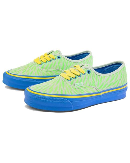 Vans Blue Sarah Andelman X Authentic 'Julia Chiang' for men